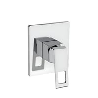 لوحة خلاط شطاف 1 خط مخفي كروم BRONZO