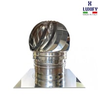 مروحة مشب هوائية ستانلس ستيل 304 لوكسفاي المطورة ا...