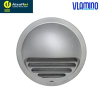 غالق مروحة شفط معدني ستانلس ستيل 304 VLAMINO