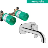 طقم خلاط مغسلة مخفي هانس جروهي 71576000 V.BLEND