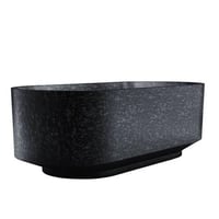 بانيو ديكور فاخر كربون فايبر VERCO 170*80