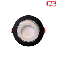 فريم مانع للتوهج 7 سم أسود-بنفسجي كروم