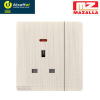 فيش+مفتاح 16 امبير MZ