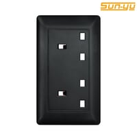 فيش مزدوج 13 امبير SUNYU6