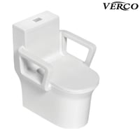 كرسي فرنجي ذوي الهمم فيركو VR-601 أبيض