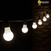 عقد لمبات خارجية 25 متر 20 لمبة