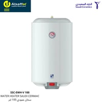 سخان الخزف السعودي 100 لتر