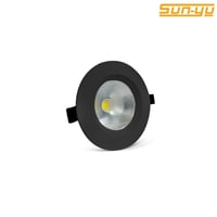 سبوت لايت COB ليد 10 واط 4" انش SUNYU فريم أسود