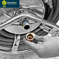 كونكتر بكرة زاوية 90 نحاس