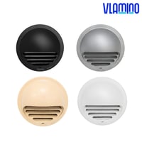 غالق مروحة شفط معدني ستانلس ستيل 304 VLAMINO