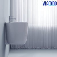 مغسلة سيراميك معلق فلامينو VL-798 ابيض