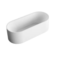 بانيو ديكور ابيض فيركو مقاس VERCO 150X70 cm