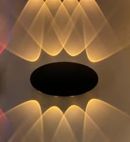 كشاف جداري CK304/4 IP65 أصفر