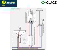 سخان فوري CLAGE DEX NEXT L