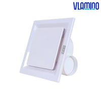 مروحة شفط مخفية VLAMINO قوة سحب 90 مقاس 20*20