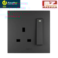 فيش+مفتاح 16 امبير مشترك MZ