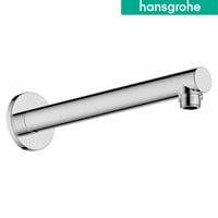 ذراع دش مطري جداري دائري هانس جروهي 24 سم V.BLEND