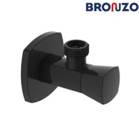 محبس زاوية BRONZO أسود