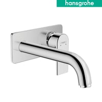 لوحة خلاط مغسلة مخفي هانس جروهي 71578000 V.Shape