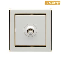 فيش دش أبيض ذهبي SUNYU8