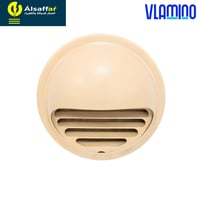 غالق مروحة شفط معدني ستانلس ستيل 304 VLAMINO