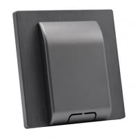 توصيلة مكيف 45 امبير بيانو رمادي 7*7