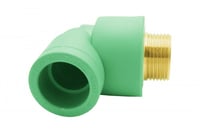 كوع سن خارجي نحاس حراري سابرو