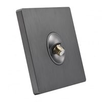 فيش دش مفرد بيانو رمادي 7*7