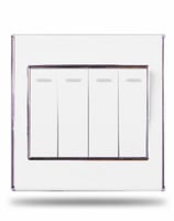 مفتاح رباعي أبيض/رمادي 7*7 V3