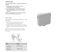 سيفون مرحاض عربي سانيت | بيج