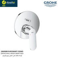 لوحة خلاط دش 2 خط مخفي جروهي كوزمو