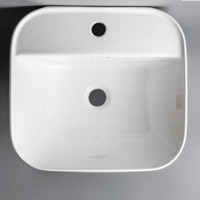 مغسلة سيراميك معلق فلامينو VL-798 ابيض