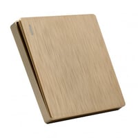 مفتاح مفرد بيانو ذهبي 7*7