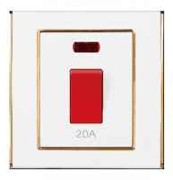 مفتاح سخان ذهبي/لؤلؤي 7*7 v3