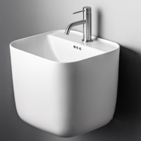 مغسلة سيراميك معلق فلامينو VL-798 ابيض