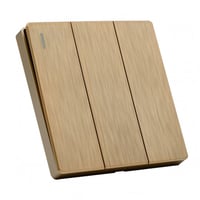 مفتاح ثلاثي دركسون بيانو ذهبي 7*7