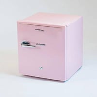 ثلاجة كلاسك GVC PRO (( وردي )) GVRG-77