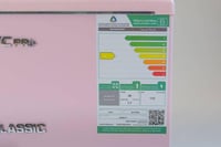 ثلاجة كلاسك GVC PRO (( وردي )) GVRG-77