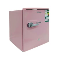 ثلاجة كلاسك GVC PRO (( وردي )) GVRG-77