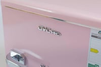 ثلاجة كلاسك GVC PRO (( وردي )) GVRG-77