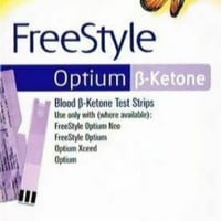 علبة شرائح قياس كيتو ( 10 حبات) KETO TEST