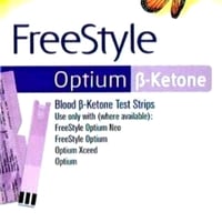 علبة شرائح قياس كيتو ( 50 حبات) keto