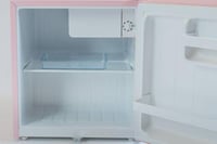 ثلاجة كلاسك GVC PRO (( وردي )) GVRG-77