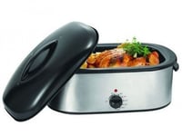 فرن تحميص مع صينية بوفيه