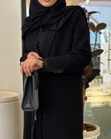 عباية بليزر راقية تصميم جديد