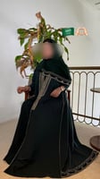 عبايه اليوم الوطني السعودي