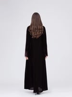 عباية بليزر شتويه راقية تصميم جديد