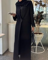 عباية بليزر راقية تصميم جديد