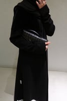 عباية مخمل / كريب