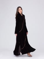 عباية بليزر شتويه راقية تصميم جديد